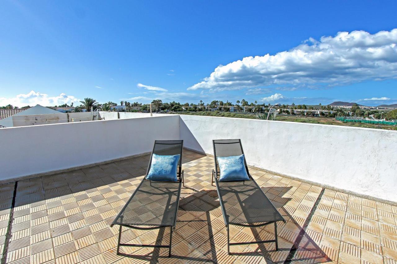 Nice 2 Bedroom Flat With Big Pools And Big Terrace Parque Don Jose, 313 Costa Del Silencio Luaran gambar