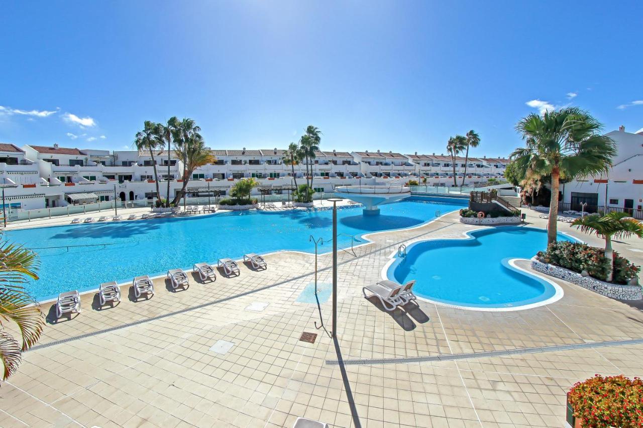 Nice 2 Bedroom Flat With Big Pools And Big Terrace Parque Don Jose, 313 Costa Del Silencio Luaran gambar