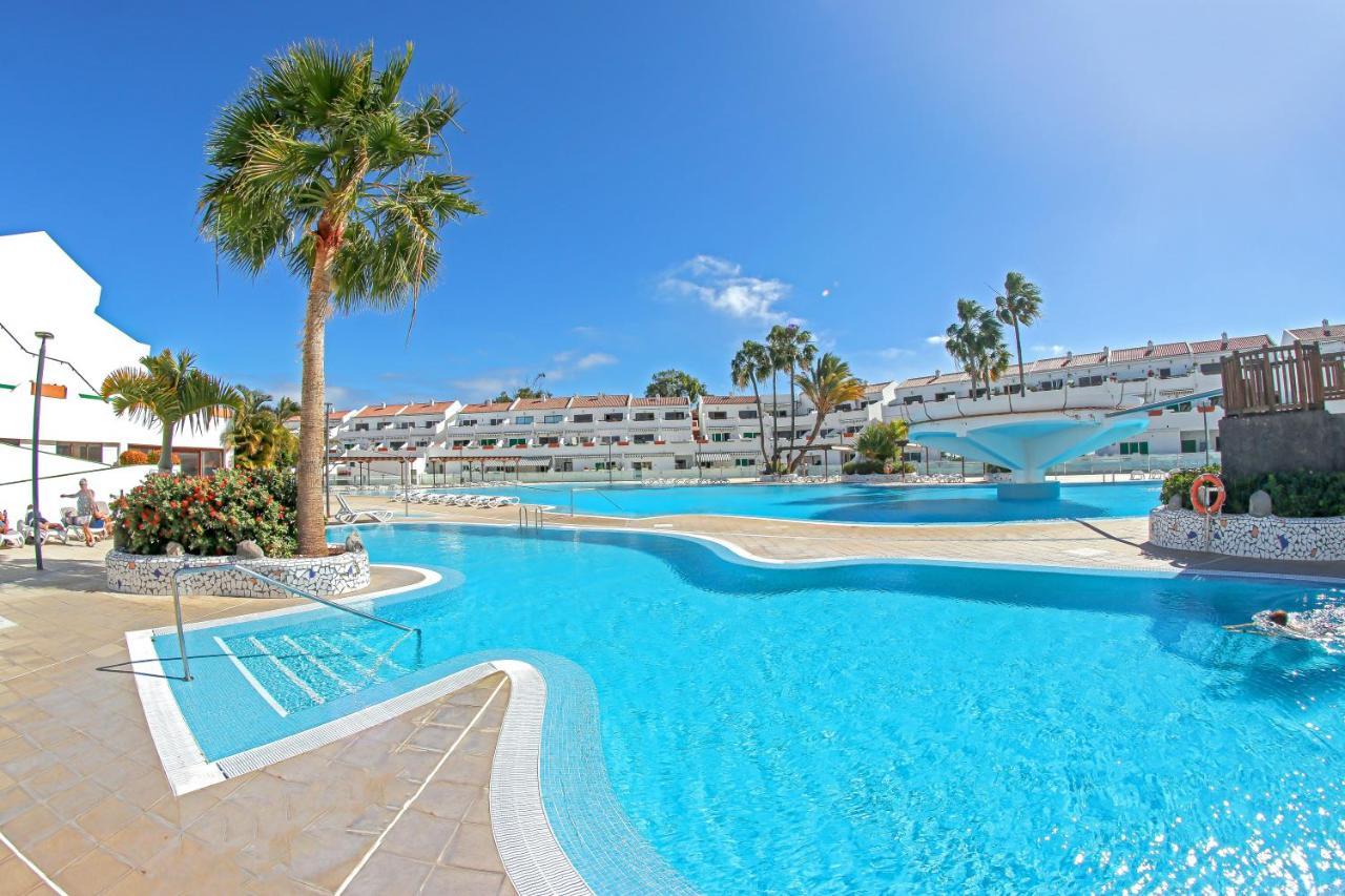 Nice 2 Bedroom Flat With Big Pools And Big Terrace Parque Don Jose, 313 Costa Del Silencio Luaran gambar