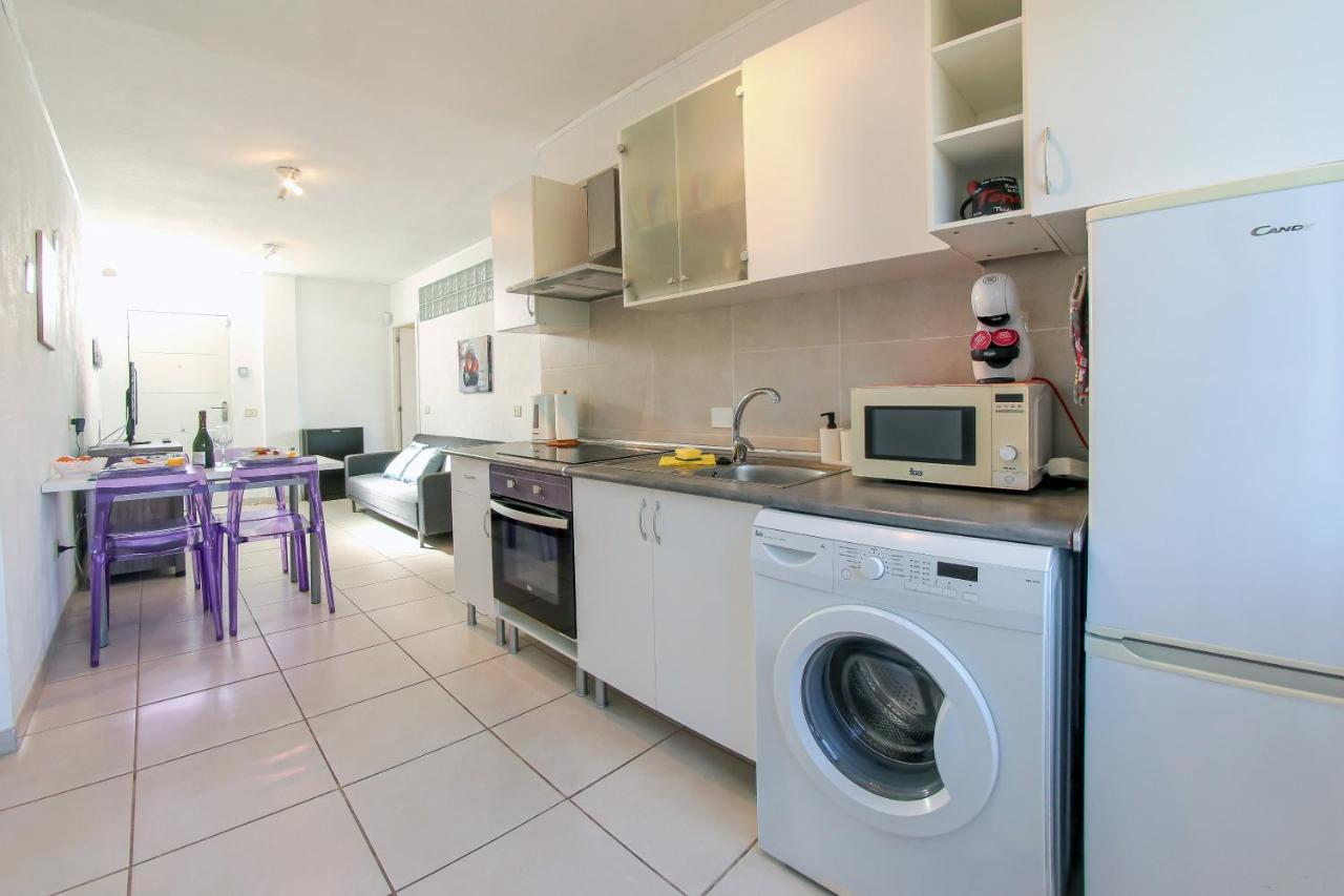 Nice 2 Bedroom Flat With Big Pools And Big Terrace Parque Don Jose, 313 Costa Del Silencio Luaran gambar