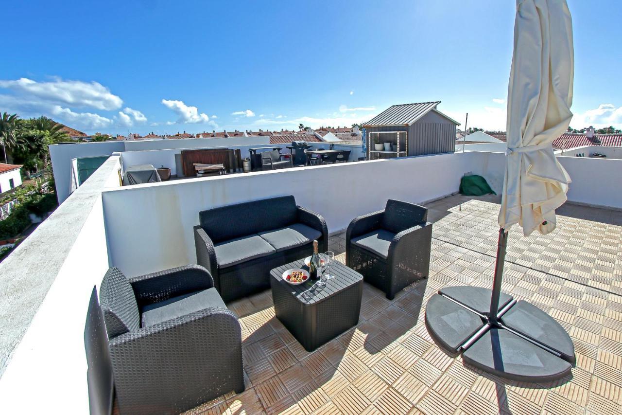 Nice 2 Bedroom Flat With Big Pools And Big Terrace Parque Don Jose, 313 Costa Del Silencio Luaran gambar