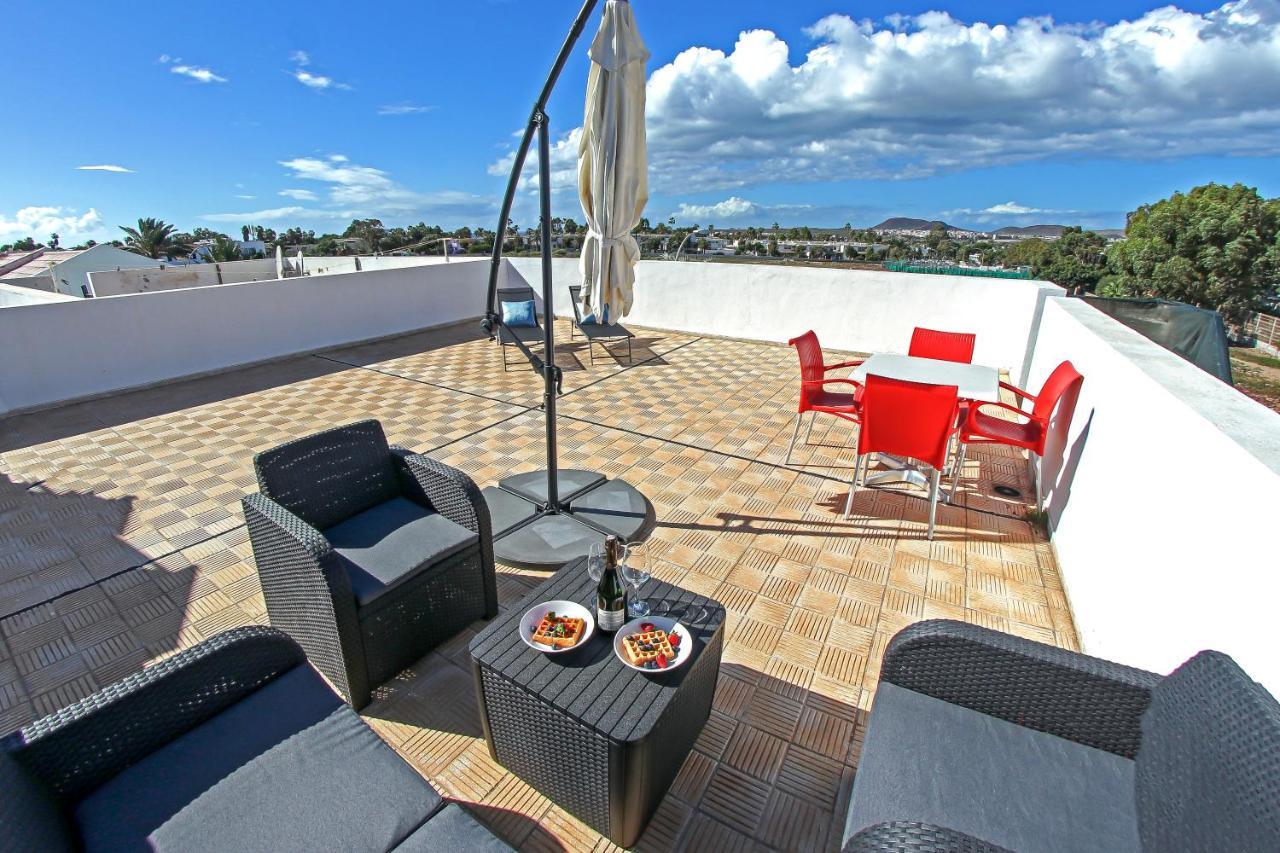 Nice 2 Bedroom Flat With Big Pools And Big Terrace Parque Don Jose, 313 Costa Del Silencio Luaran gambar