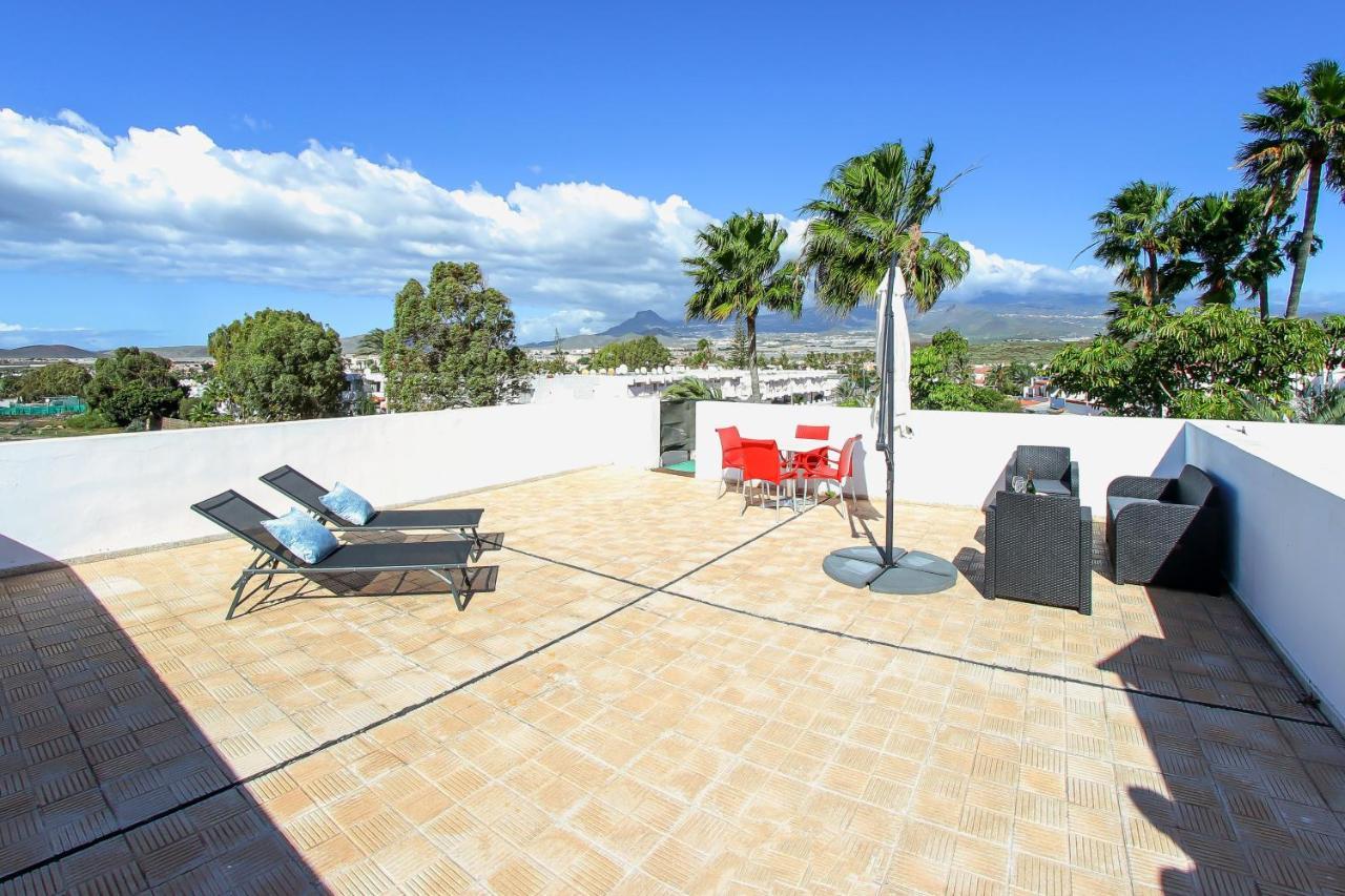 Nice 2 Bedroom Flat With Big Pools And Big Terrace Parque Don Jose, 313 Costa Del Silencio Luaran gambar