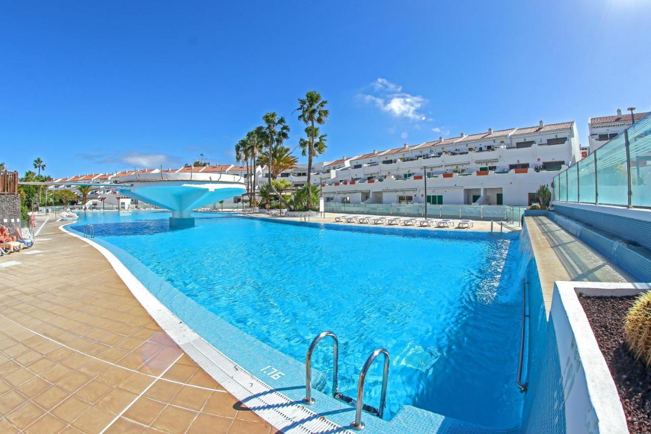 Nice 2 Bedroom Flat With Big Pools And Big Terrace Parque Don Jose, 313 Costa Del Silencio Luaran gambar