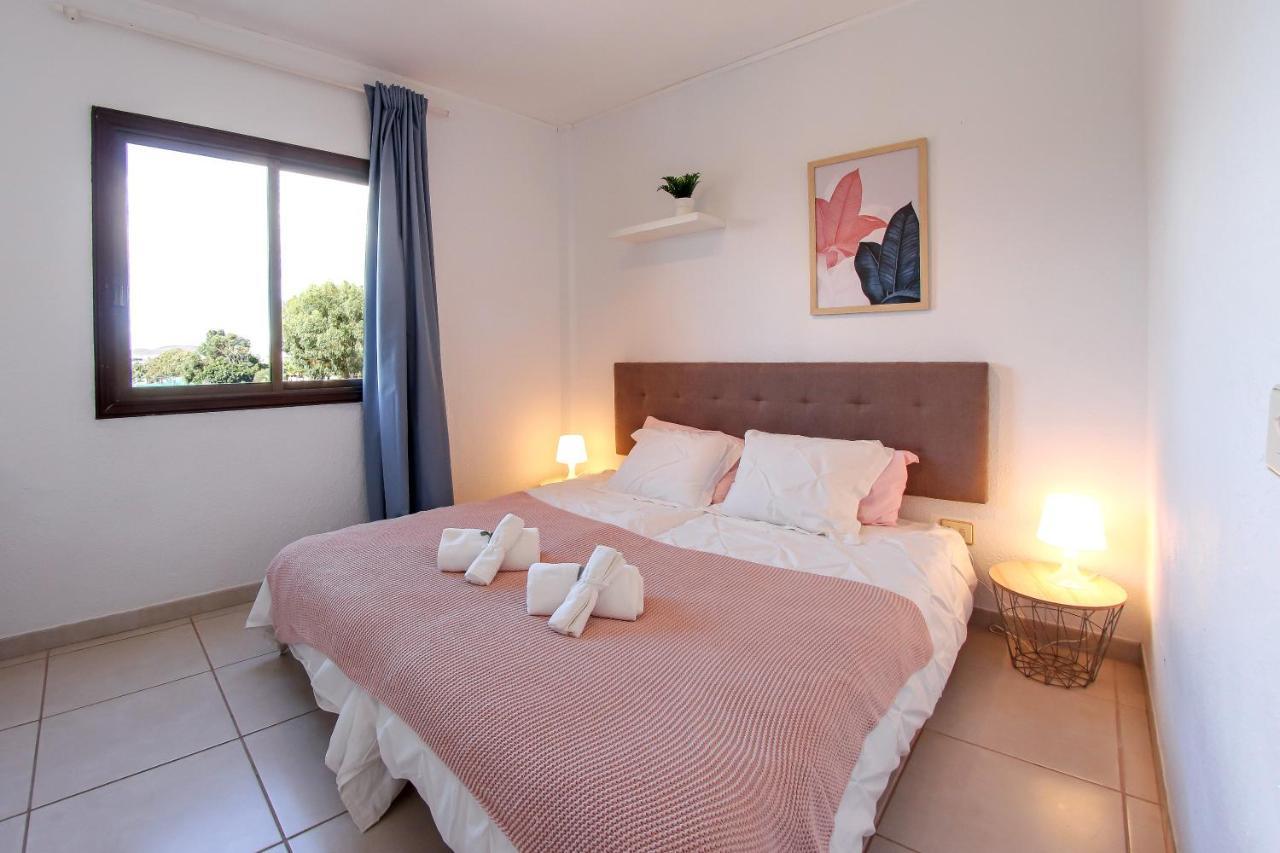 Nice 2 Bedroom Flat With Big Pools And Big Terrace Parque Don Jose, 313 Costa Del Silencio Luaran gambar